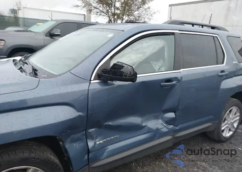 2012 GMC Terrain Slt-1 из США, поврежденный, VIN 2GKFLVE51C6305204